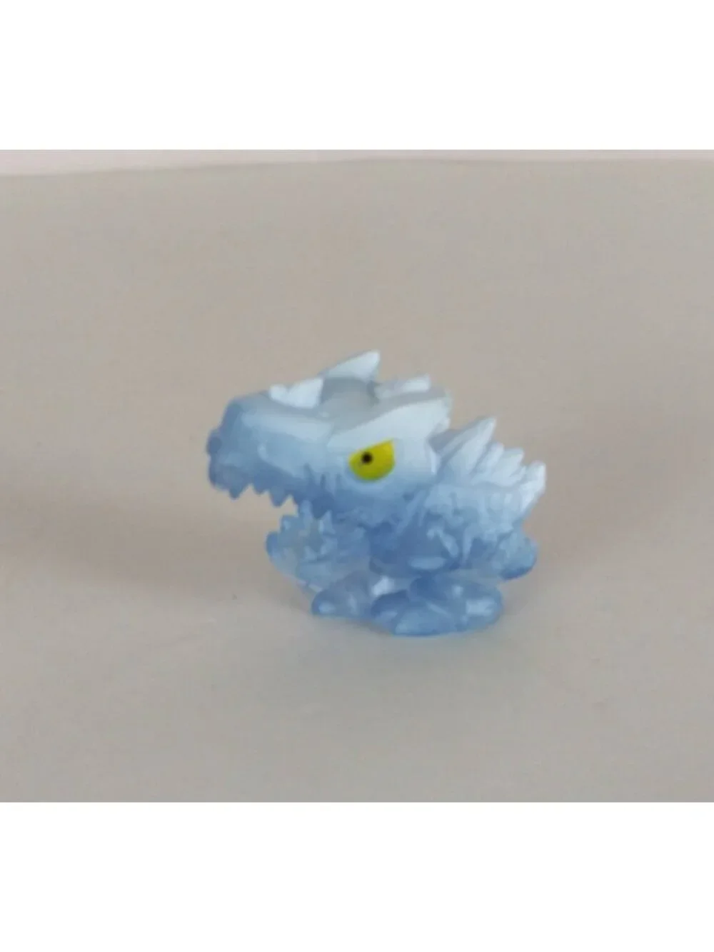 Mr. Beast Labs Swarms Hyper Fusion Series Frozen Freaks Shiversaurus Ultra Rare